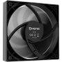 Hiditec F10 PWM Ventilador de 12 cm Negro